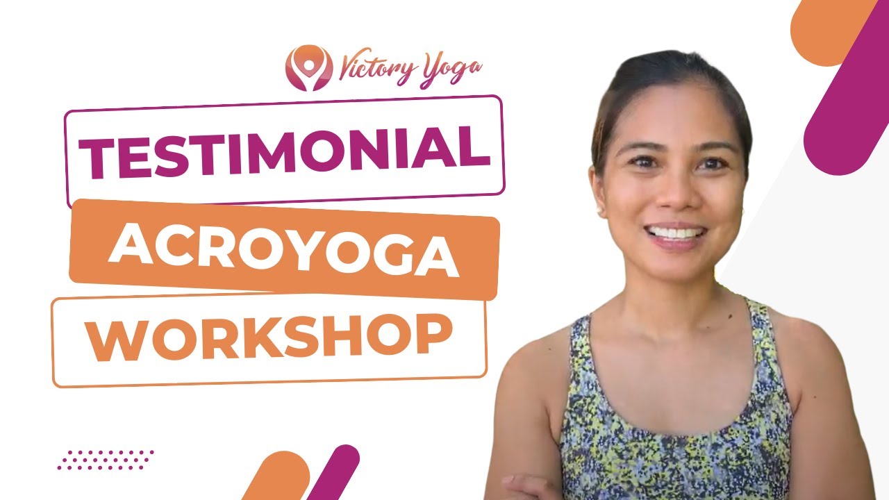 Testimonial | AcroYoga Workshop in Manly | Victory Yoga