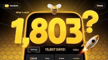 1,803 Days Mining Bee Network! What’s Next? Full Breakdown.