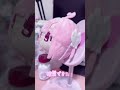 個人Vが自分のぬいをつくってみました #shorts #桃寝ちのい #vtuber #自作ぬい #ぬいぐるみ #新人vtuber #tiktok
