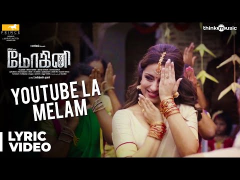 Mohini Songs | Youtube La Melam Song with Lyrics | Trisha | R. Madhesh | Vivek-Mervin