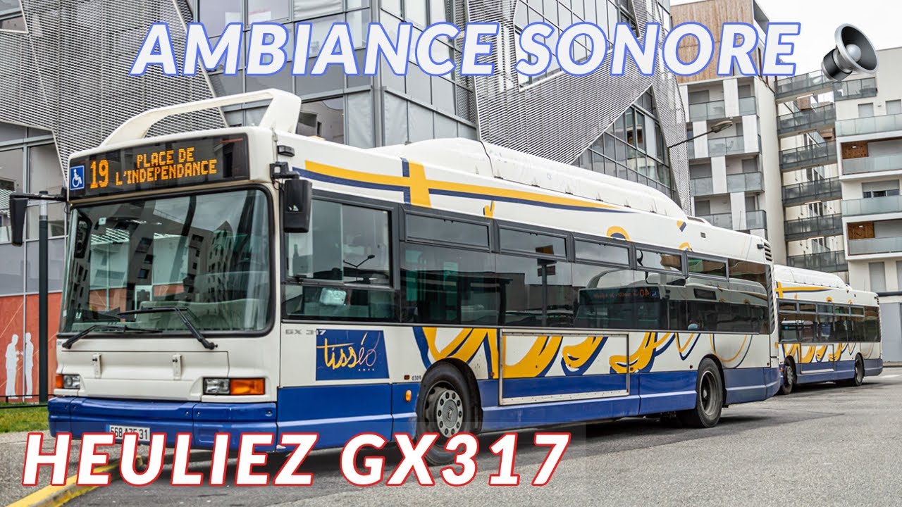 Ambiance sonore Heuliez Gx317 GNV MGDR BVA ZF n°0424