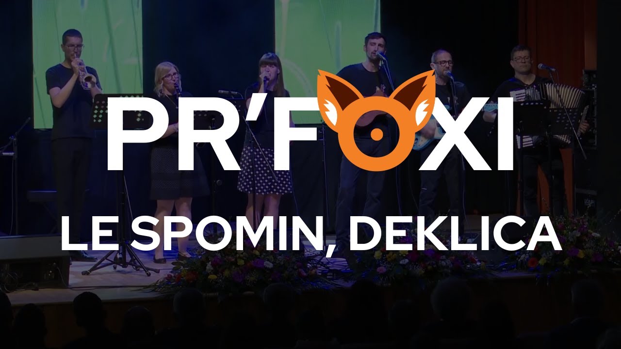 Le spomin - Ansambel bratov Avsenik (Ansambel Pr'Foxi)