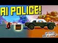 AI COPS vs ROBBERS CHALLENGE! - Scrap Mechanic Multiplayer Monday! Ep 105