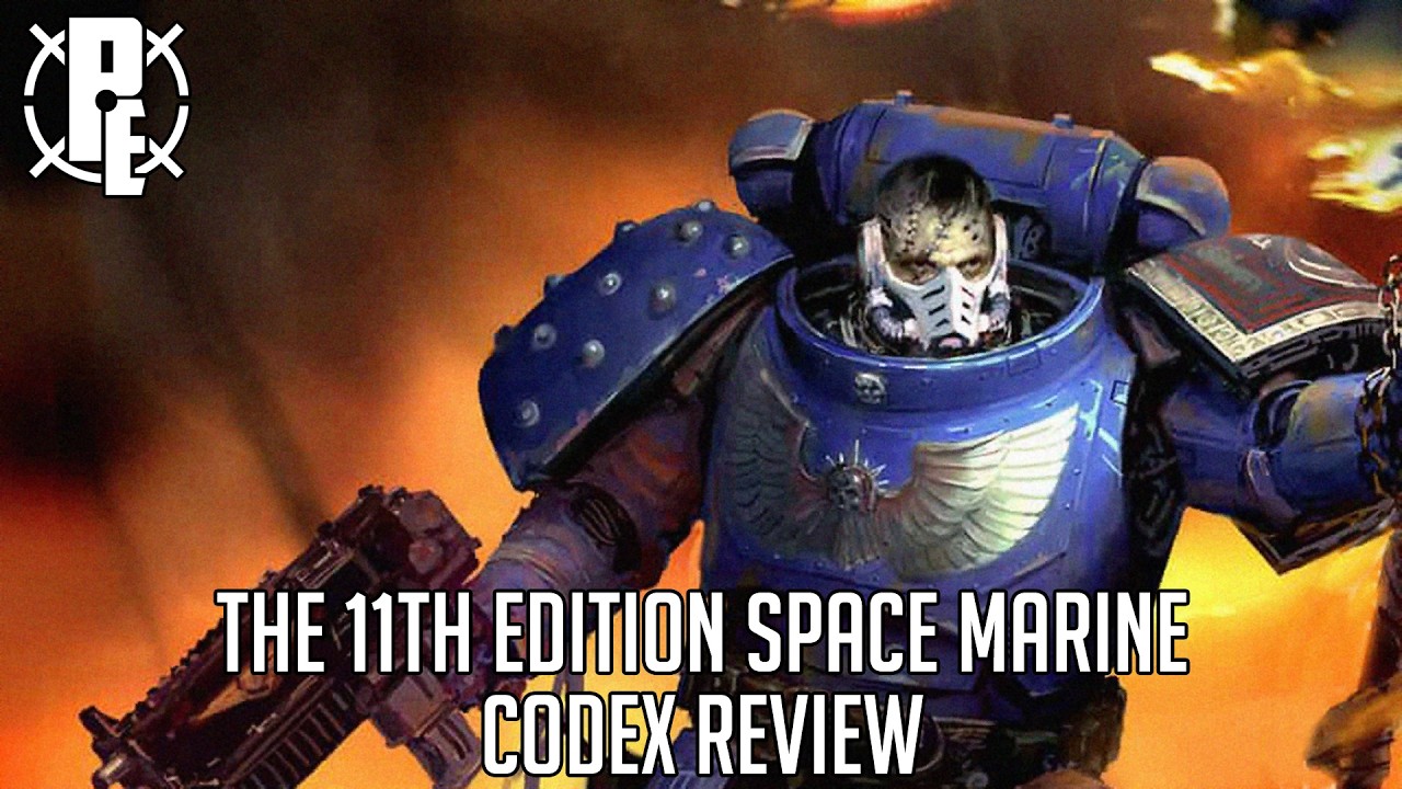 Episode 358: The 11th Edition Space Marine Codex Review