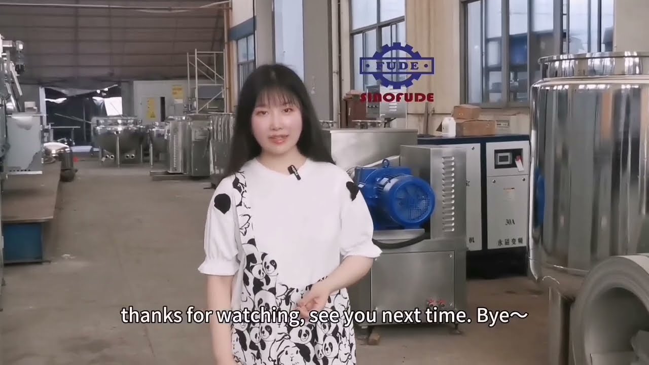 An Introduction of Chewing Gum Production Line #candymachine #chewingum #sinofude