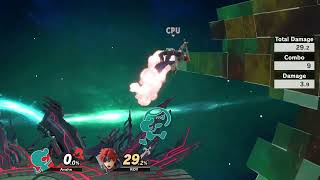 How-to: Mr. Game & Watch Nair Combo