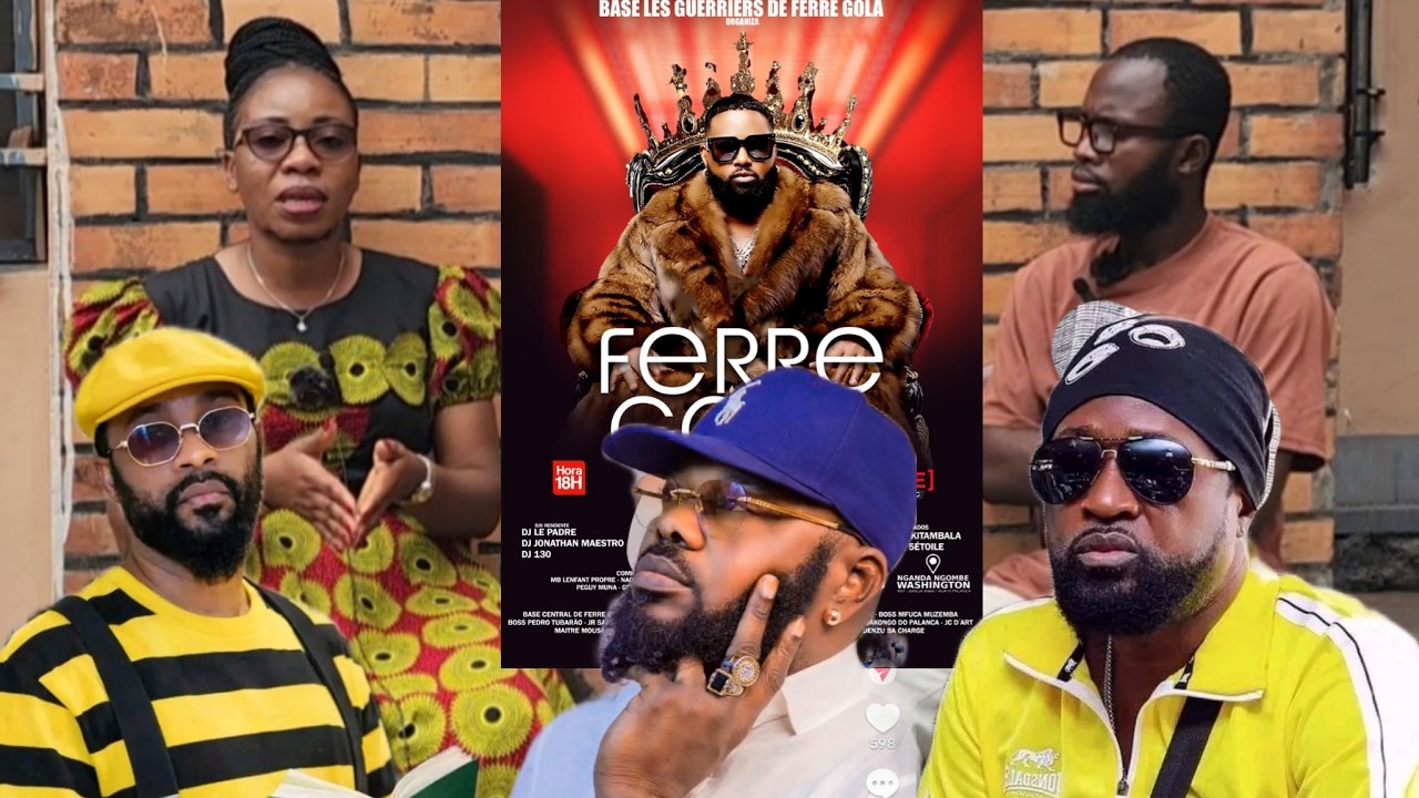 FEER GOLA PLUS QUE JOURJ-28 POUR ACCOR ARENA❤️‍🔥QUELLE NOUVELLE POUR LES VISAS?N.EYABA ECLAIRCIE