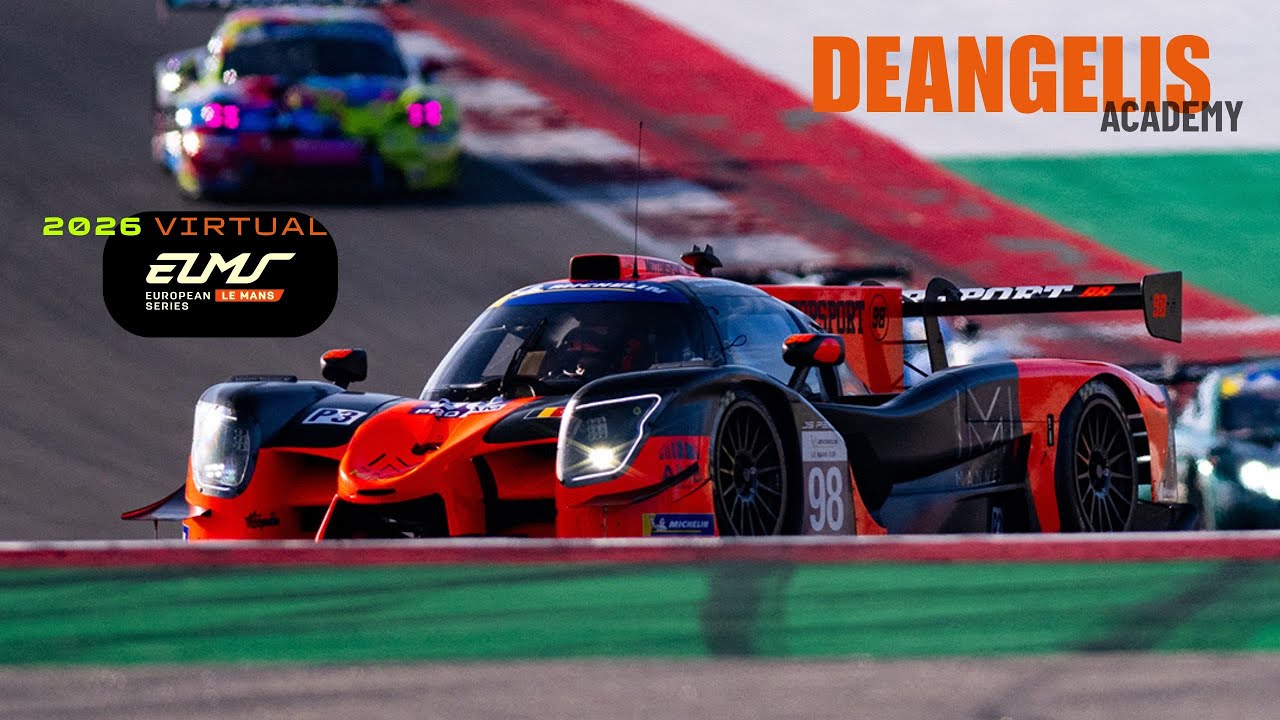 LMU 1.2 🟠 2026 Virtual ELMS pre - season test7 - Silverstone