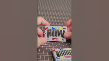 3D Printed Musical Fidget Spinner   Tetris Theme Song 😍 & Tetris #3DPrinting #FidgetSpinner