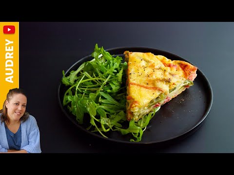 Quiche au jambon, légumes et fromage à raclette | LIDL Cuisine