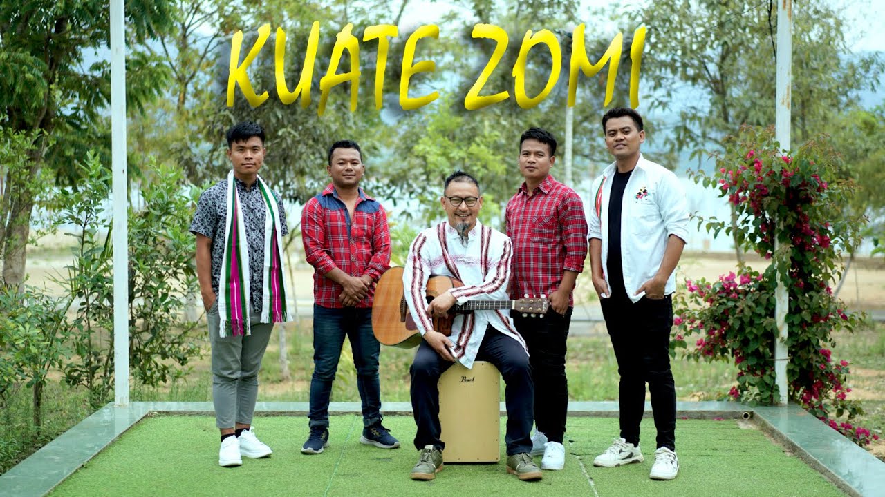 KUATE ZOMI Official Music Video 2024