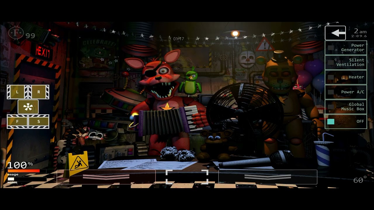 Temporada 1 Cap 3 fnaf UCN 