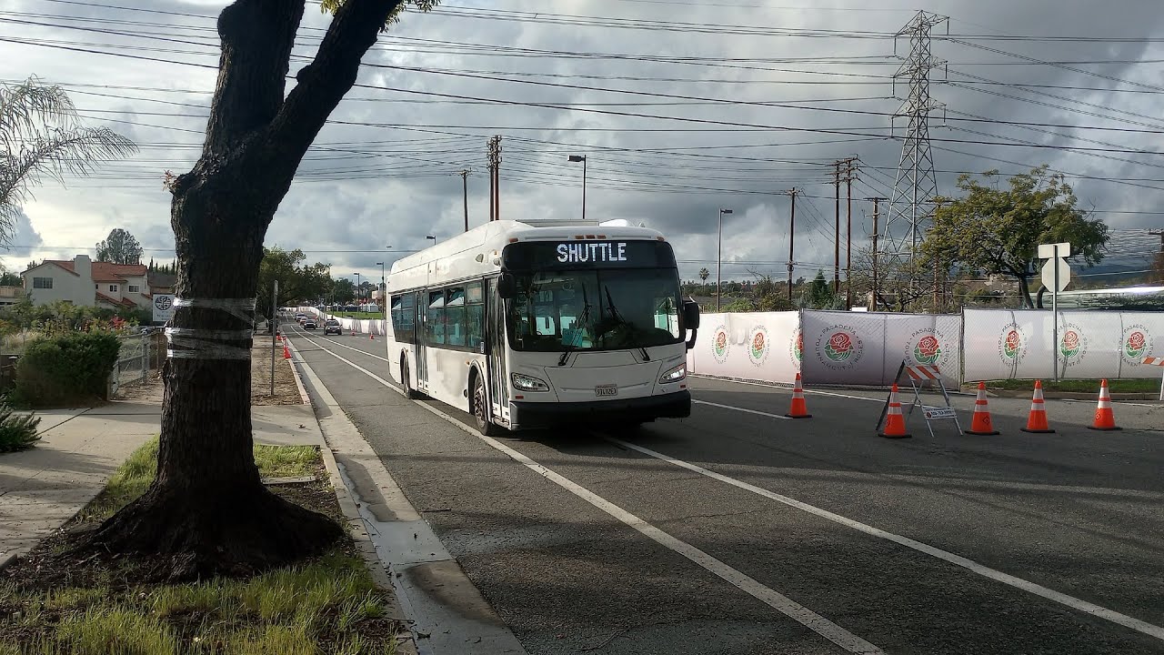 2014 LA Charter Bus Lines New Flyer XDE40 2010