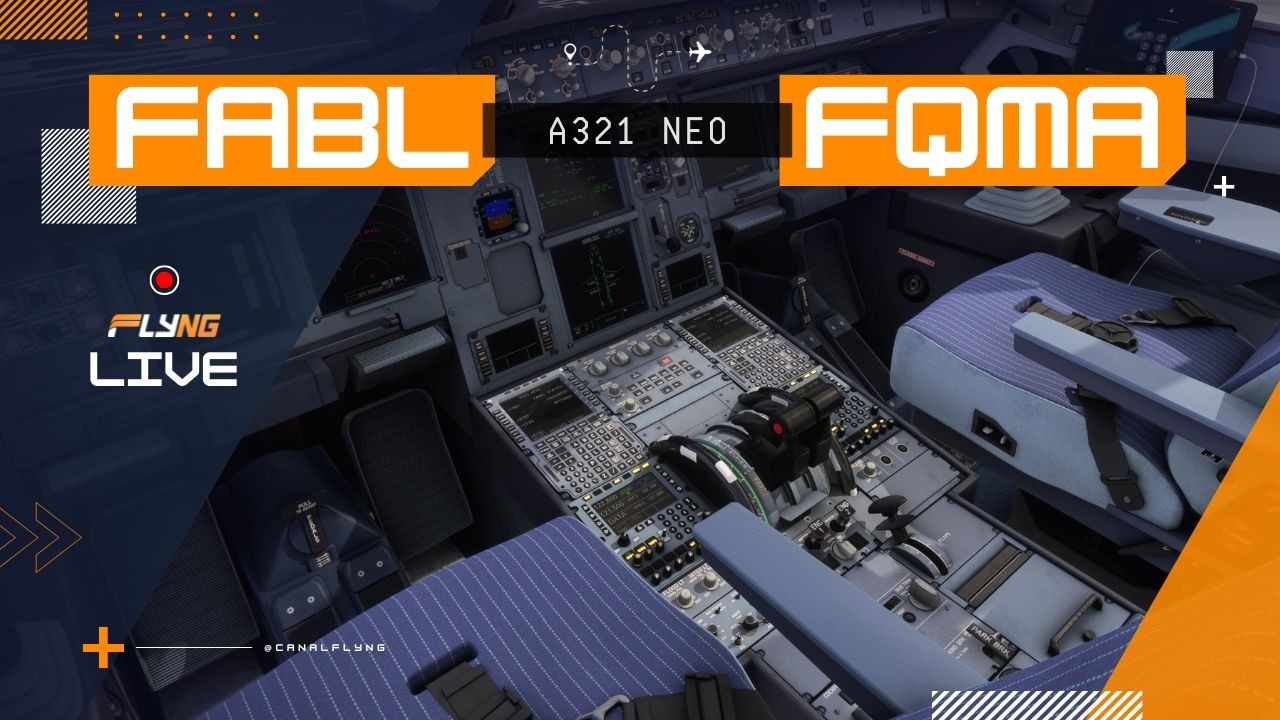 🔴Piloto Real de Airbus - Update FSLABS A321 NEO