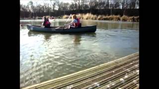 Canoeing Session at The Hub, Barnard Castle