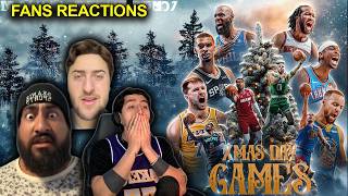 NBA Fans React to the 2026 Christmas Day Schedule 🎄😭