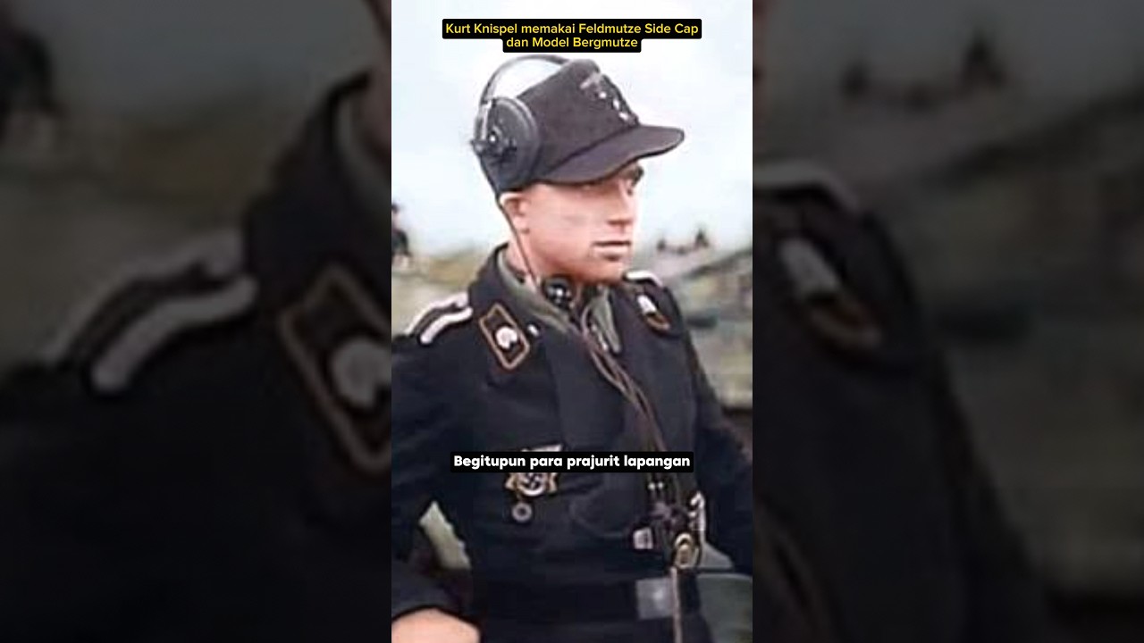 menengok Topi para Tanker Jerman