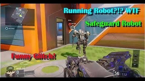 Black ops 3 Safeguard Wtf Running Robot?!?