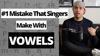 #1 Mistake That Singers Make With Vowels | Diphthongs | Benny Meza