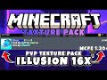 PVP TEXTURE PACK FOR MCPE 1.20+ [PVP PACK]