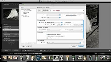 Tutorial: How to export/upload images from Lightroom to FTP.