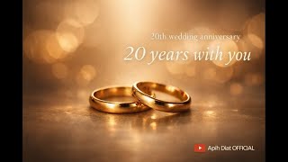 Download Lagu 20 Tahun Bersamamu (20th Wedding Anniversary) 18 January 2006 - 18 January 2026 MP3