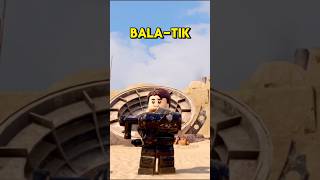 Bala-Tik In Lego Star Wars The Skywalker Saga
