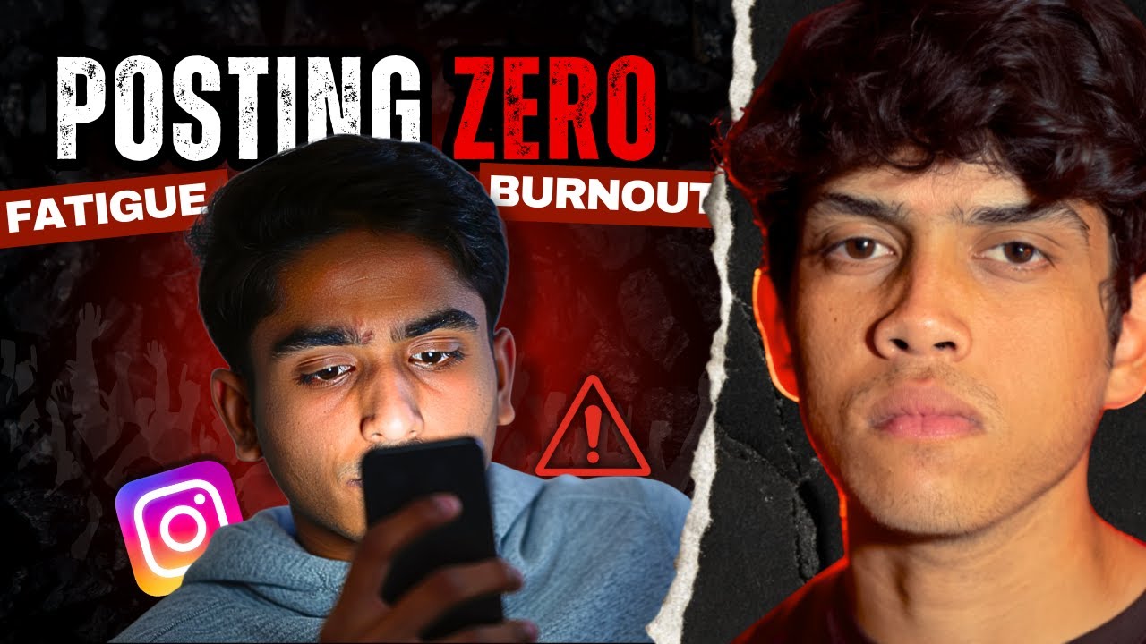 Delete social media Now? | "posting zero" explained