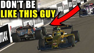 HOW TO START THE SUPER FORMULA CAR IN iRACING