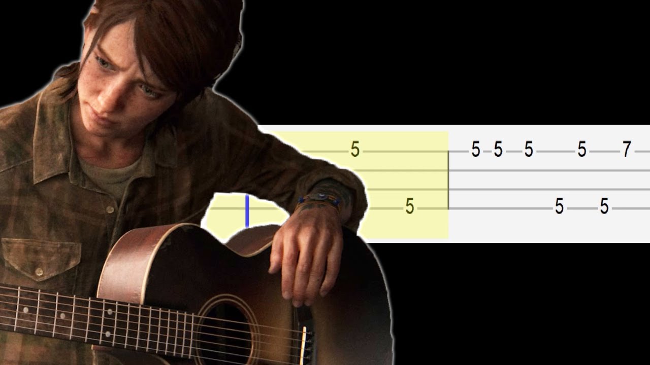 The Last Of Us Part 2 - True (Easy Ukulele Tabs YouTube