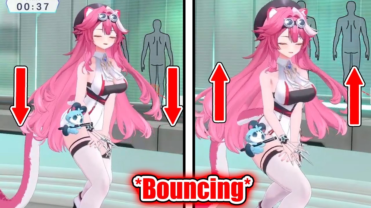 Raora Completely Broke Everyone When the Game Asked Her to Bounce to Warm Up Her Legs