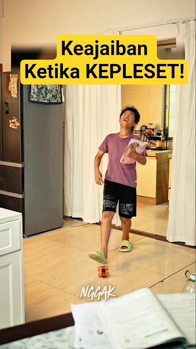 KEPELESET LANGSUNG JADI SULTAN🤣🤣😂