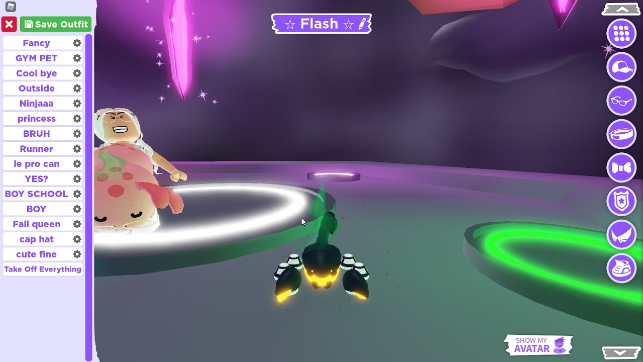 Making A Neon Halloween Blue Scorpion With One of My Friends! Roblox