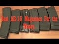 Stop Wasting Money On AR-15 Magazines: Get the best for the money (Preparing for the 2016 election) Stop Wasting Money On AR-15 Magazines: Get the best for the money (Preparing for the 2016 election)