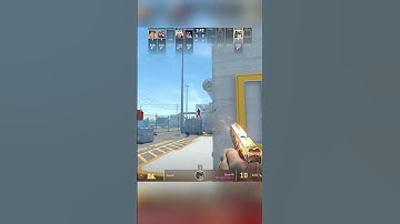Nuke 1vs5 Ace Clutch #shorts s #cs2clips #cs2moments #cs2