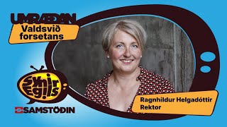 Synir Egils 12. maí - Ragnhildur Helgadóttir