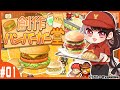 【創作ハンバーガー堂】#１ 　オープンしましたよ！いらっしゃいませー【夜見れな/にじさんじ】