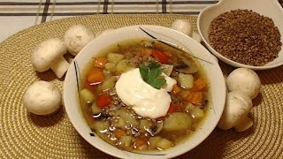 Zupa z Kaszą Gryczaną – Krupnik z Kaszą Gryczaną