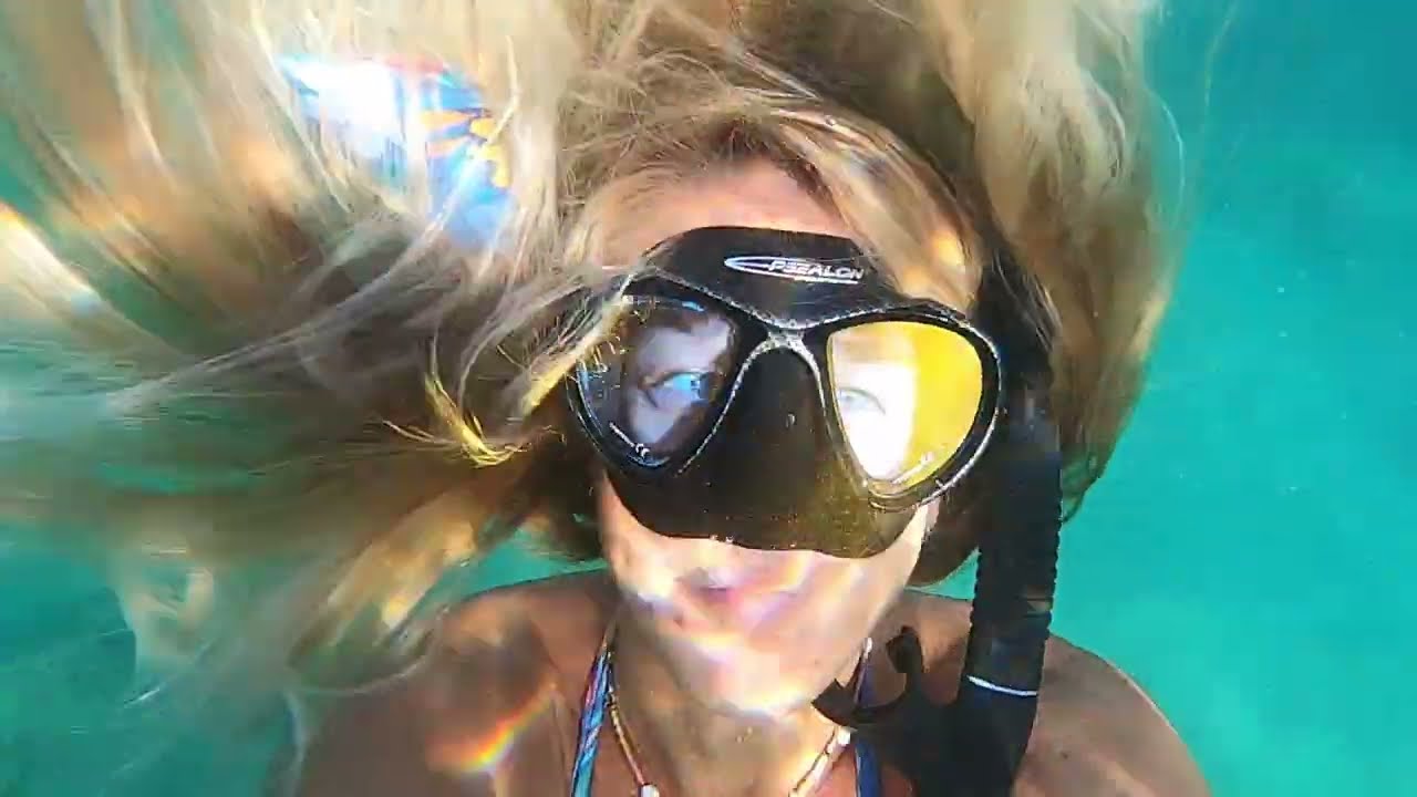 New mask who dis?! (FREEDIVING OAHU) YouTube