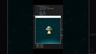 👽 Build a UFO Animation in Python! 🛸✨
