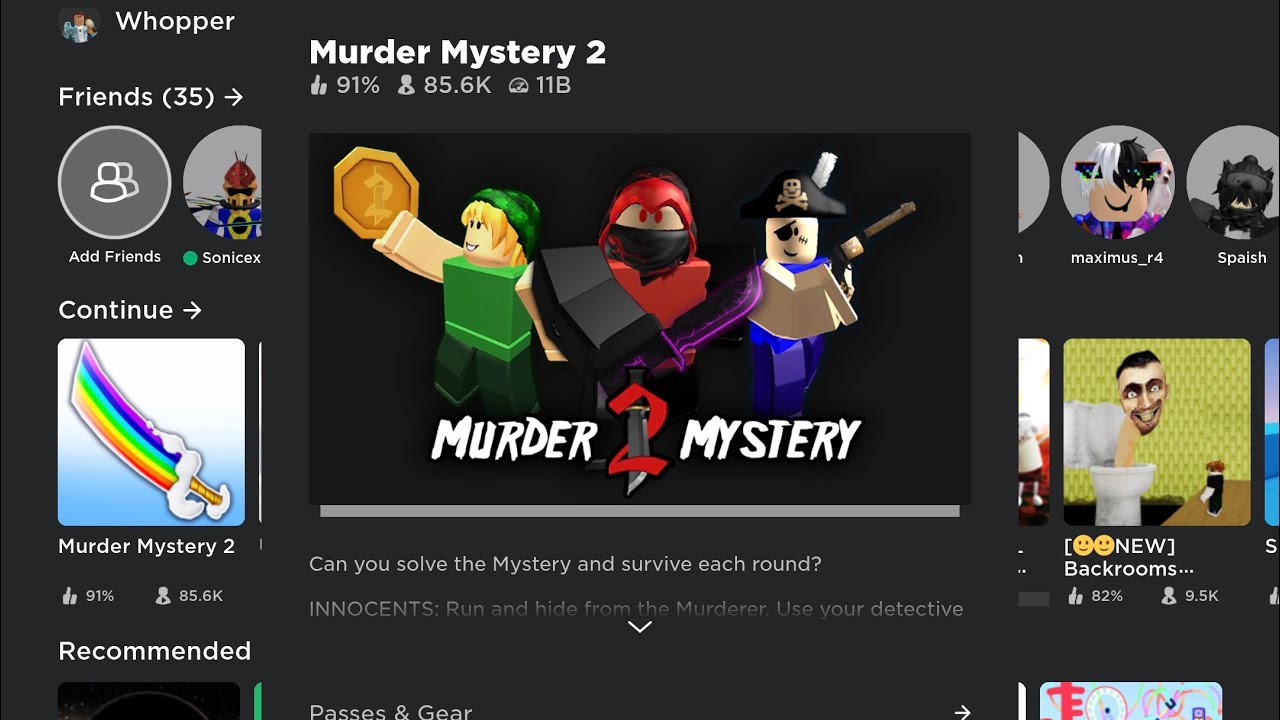 4 awesome rounds of murder mystery - YouTube