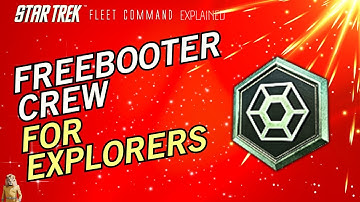 THE BEST Freeboter crew for Explorers | How to play Star Trek Fleet Command | Outside Views STFC