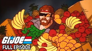 Flint's Vacation | G.I. Joe: A Real American Hero | S01 | E43 | Full Episode