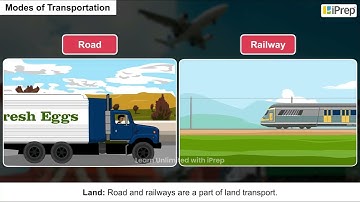Transport | Transport and Communication I | Geography| Class 12th | iPrep