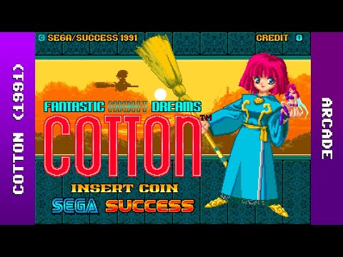 Cotton: Fantastic Night Dreams Longplay Arcade (QHD)