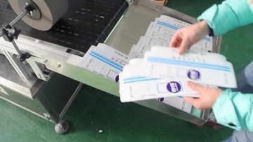 Automatic Paging Sticker Labeling Machine