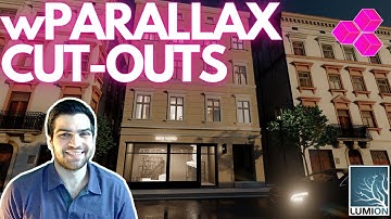 wParallax in LUMION! An AMAZING ARCH-VIZ CUT-OUT Resource!