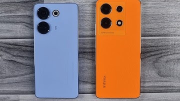 Tecno Camon 20 Vs Infinix Note 30 - Speed Test