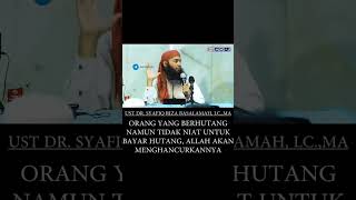 Adab Hutang Piutang  #kajian #dakwah #hijrah #islam #muslim #muslimah #indonesia #salaf #sunnah #fyp