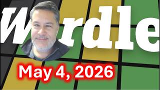 Art Plays Wordle For Monday May 4
